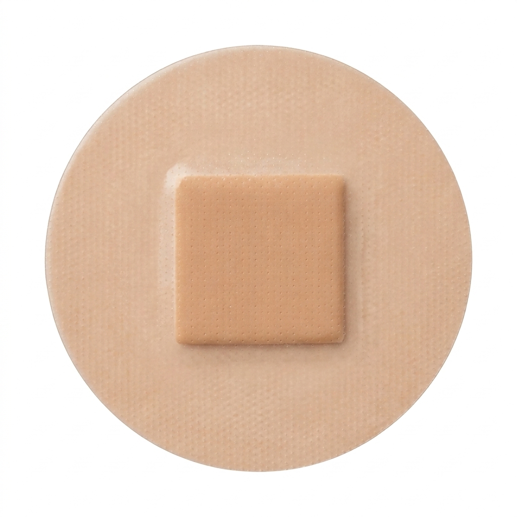 7/8" Sheer Spot Bandages, 100/Box