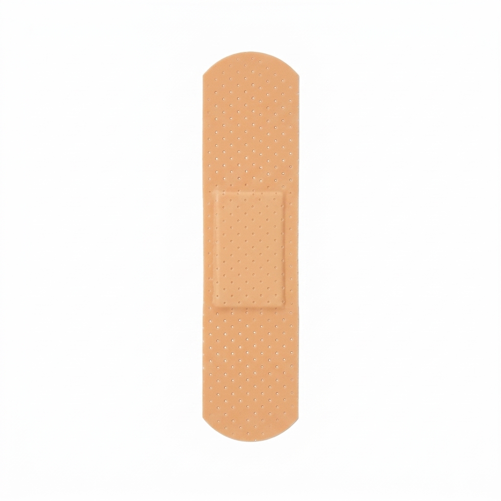3/4" x 3" Plastic Bandages, 1500/Case