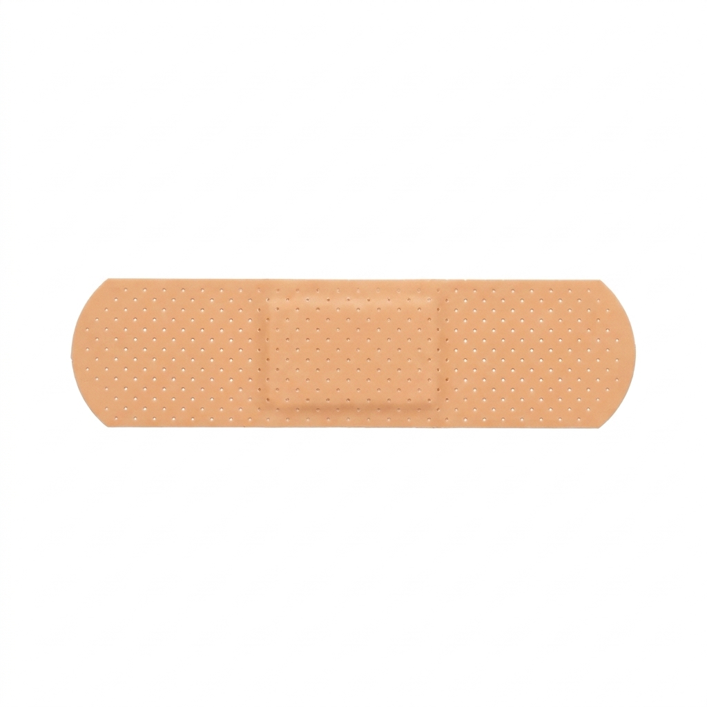 1" x 3" Plastic Bandages, 1500/Case