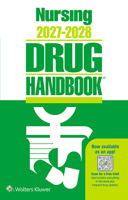 Nursing 2027-2028 Drug Handbook®