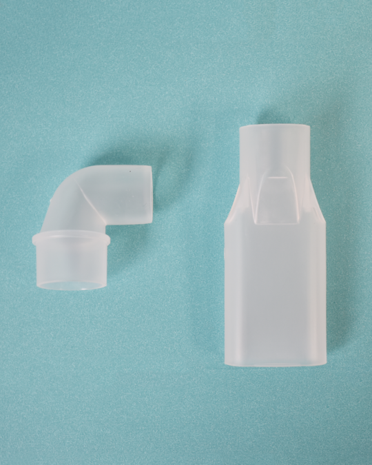 Replacement Mouthpiece & Mask Adapter for #19163
