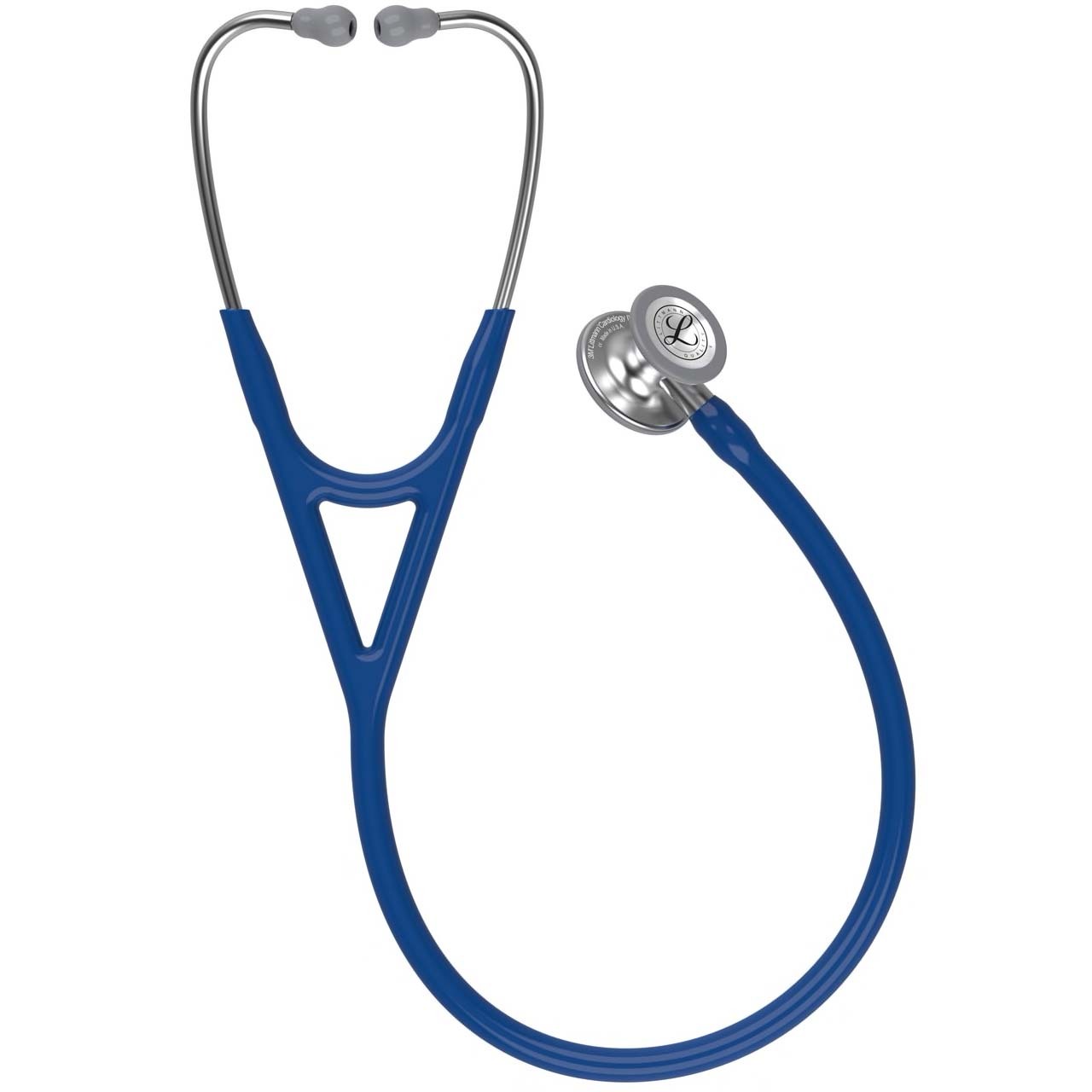 LittmannĀ® Cardiology IV Dual Head Stethoscope, Navy Blue