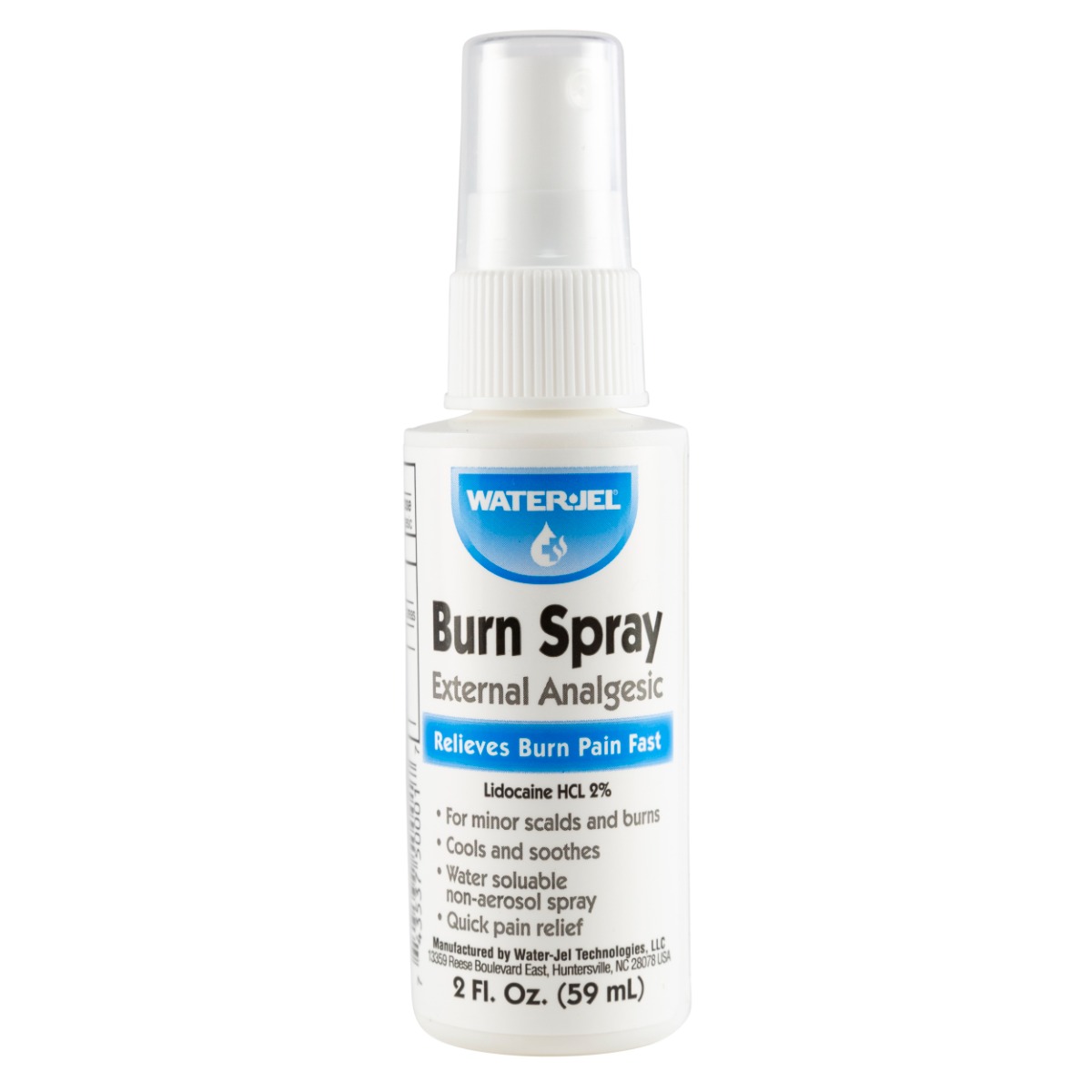 2 Oz Burn Spray, Pump Bottle