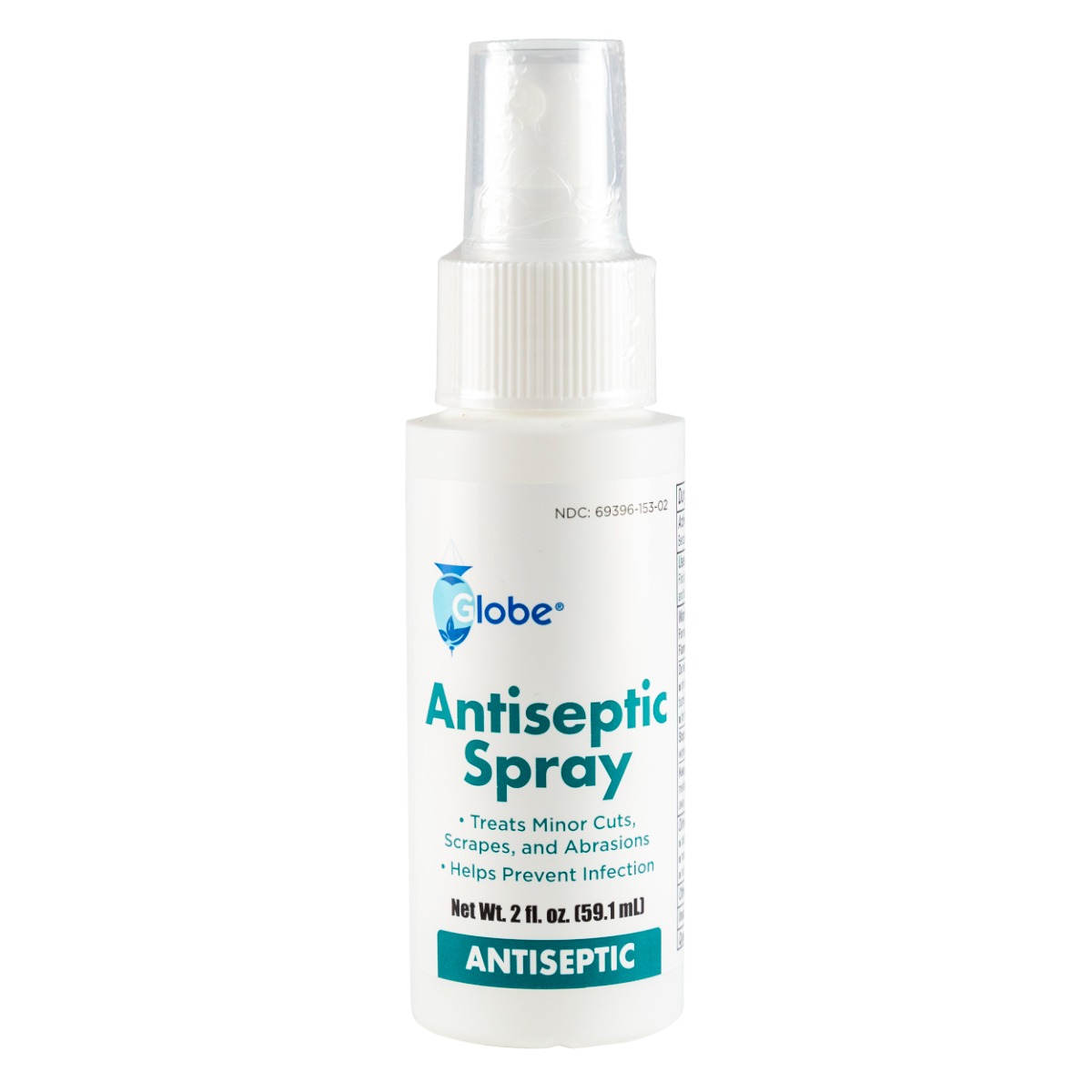 2 Oz Antiseptic Spray, Pump Bottle