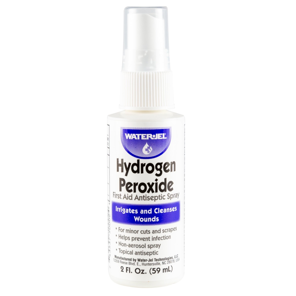2 Oz Hydrogen Peroxide Spray, Pump Bottle