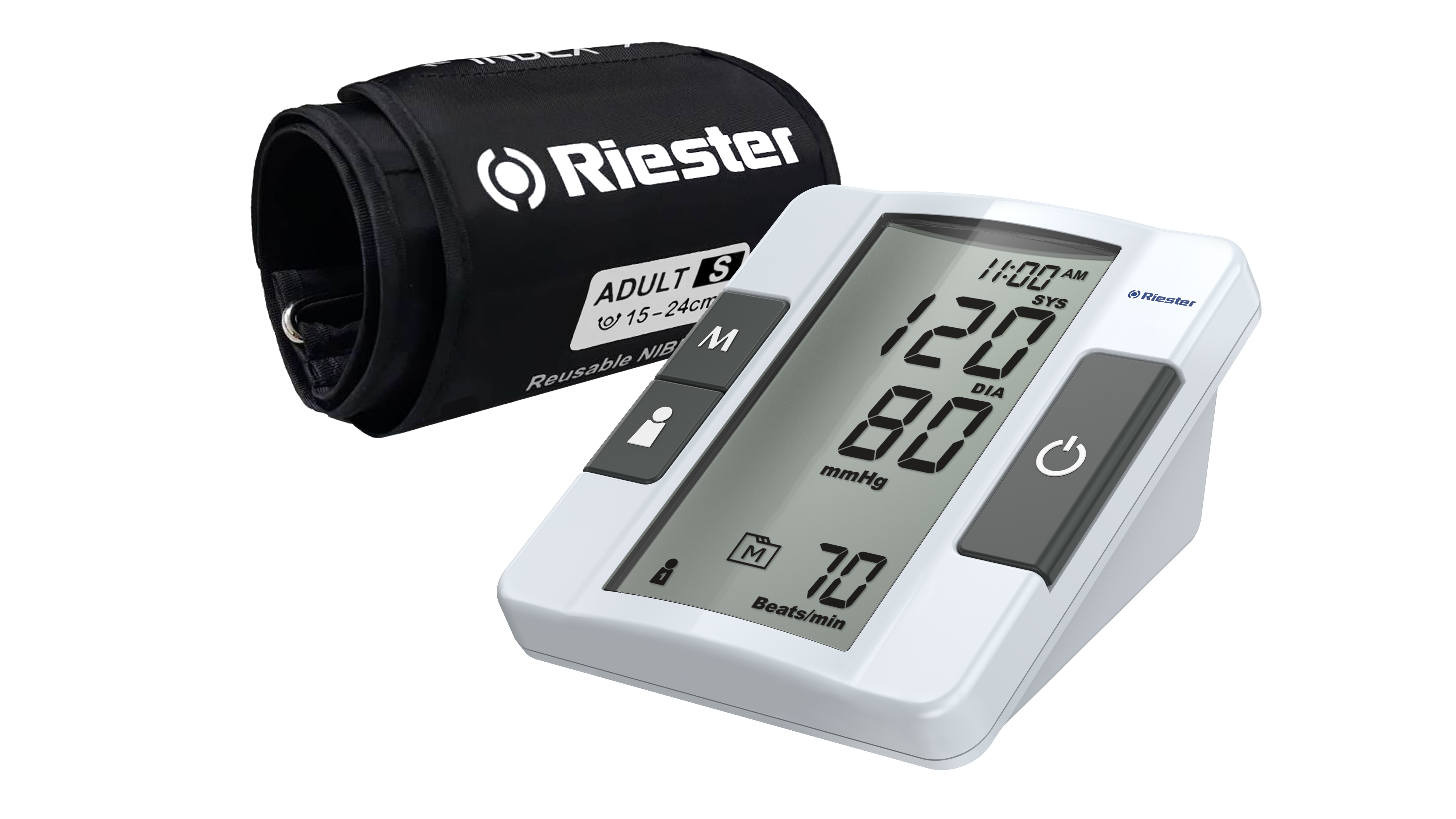 Riester ri-champion® smartPRO+ Blood Pressure Monitor