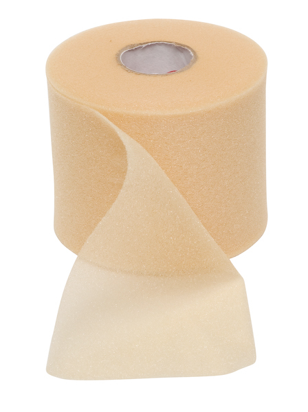 Tape Underwrap, 2-3/4" x 30 Yds, Beige, 1 Roll