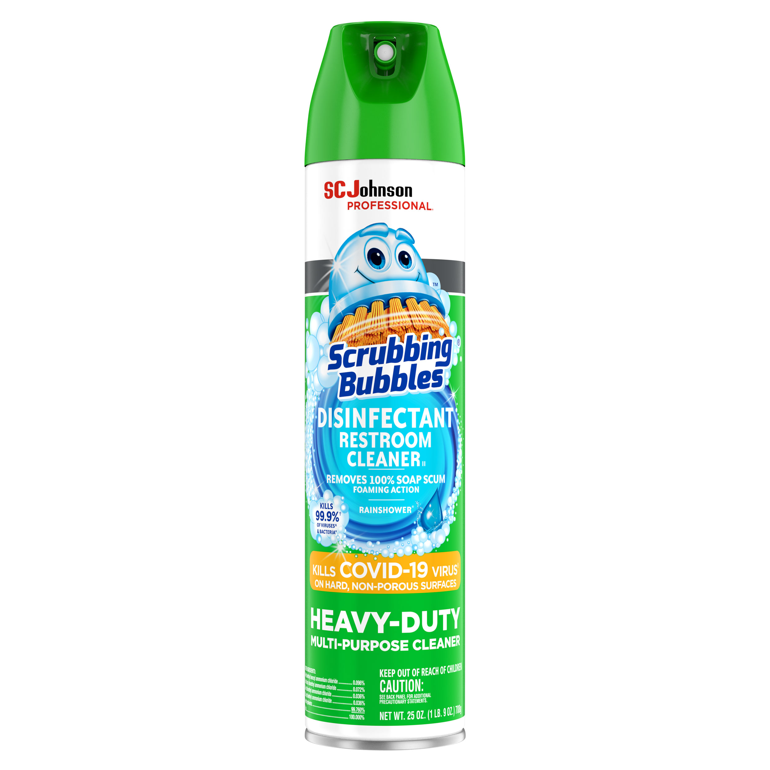 Scrubbing Bubbles® Disinfectant Restroom Cleaner II, 25 Oz.