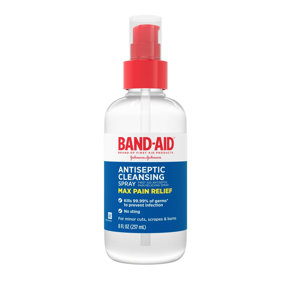 Band-Aid® Antiseptic Cleansing Spray, 8 oz