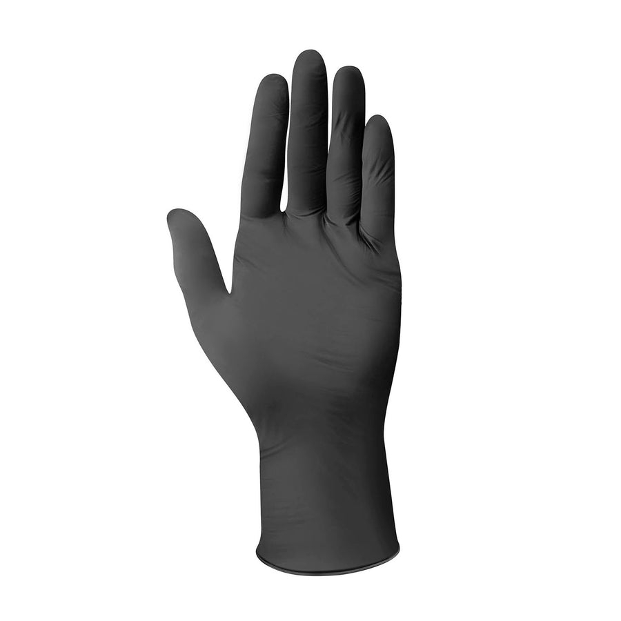 Black Nitrile Exam Gloves, X-Large,100/box