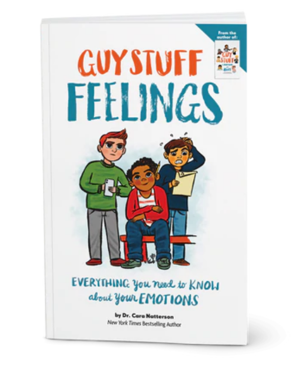 Guy Stuff: Feelings Book