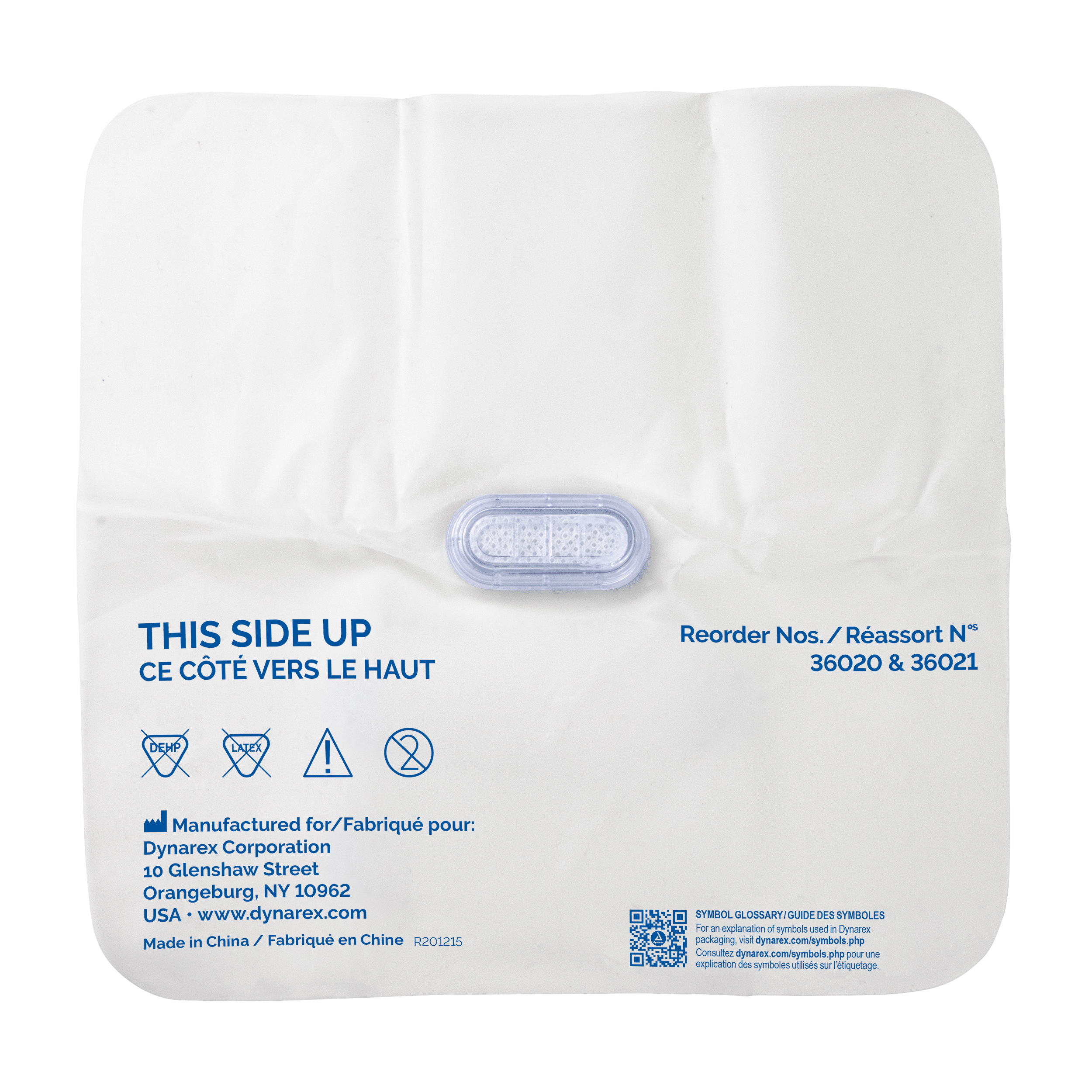 Dynarex® Resp-O2™ CPR Shield in Poly Bag