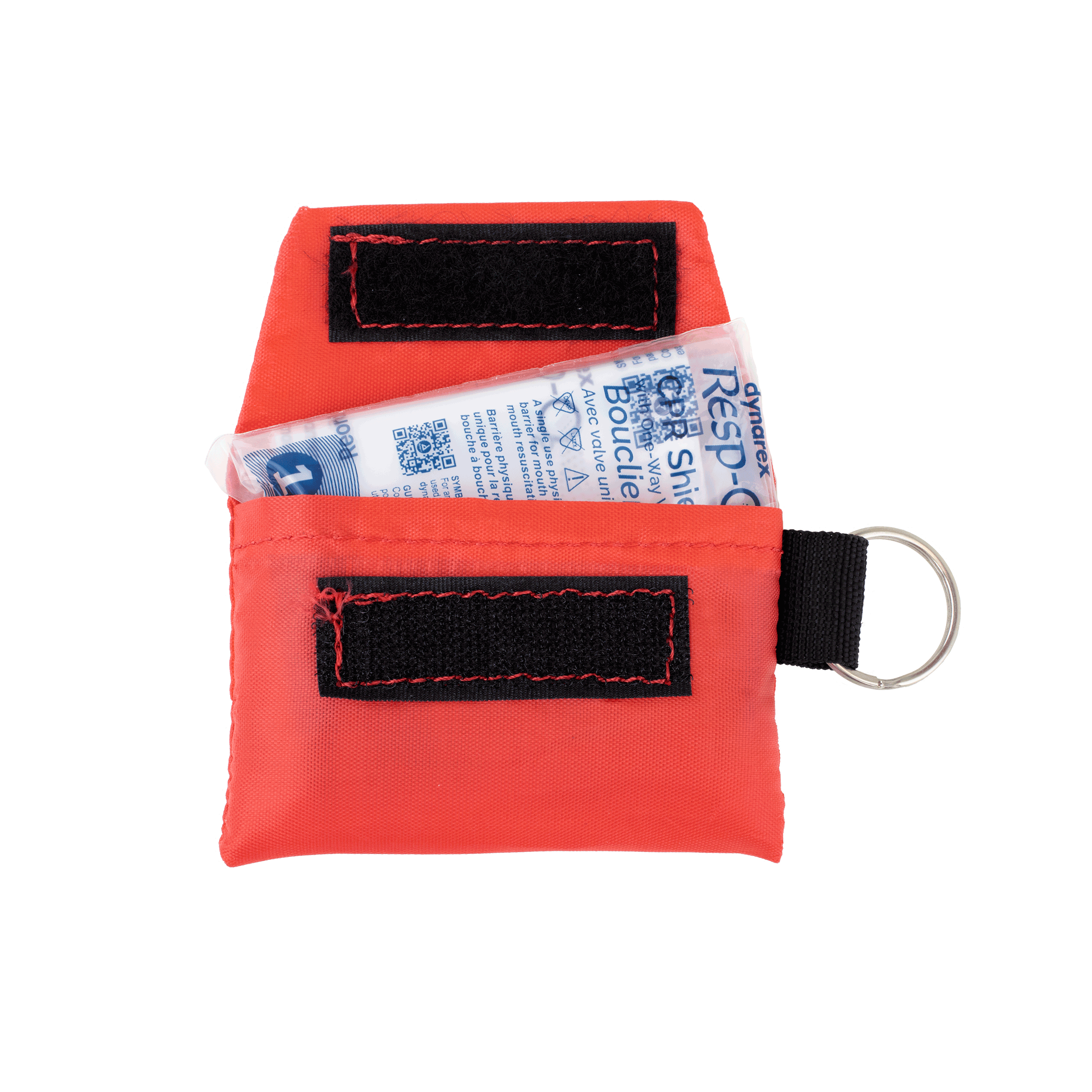 Dynarex® Resp-O2™ CPR Shield in Key-Ring Pouch