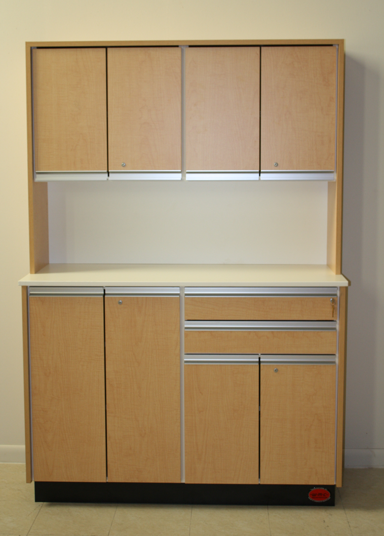 [$] Cabinet with Hutch