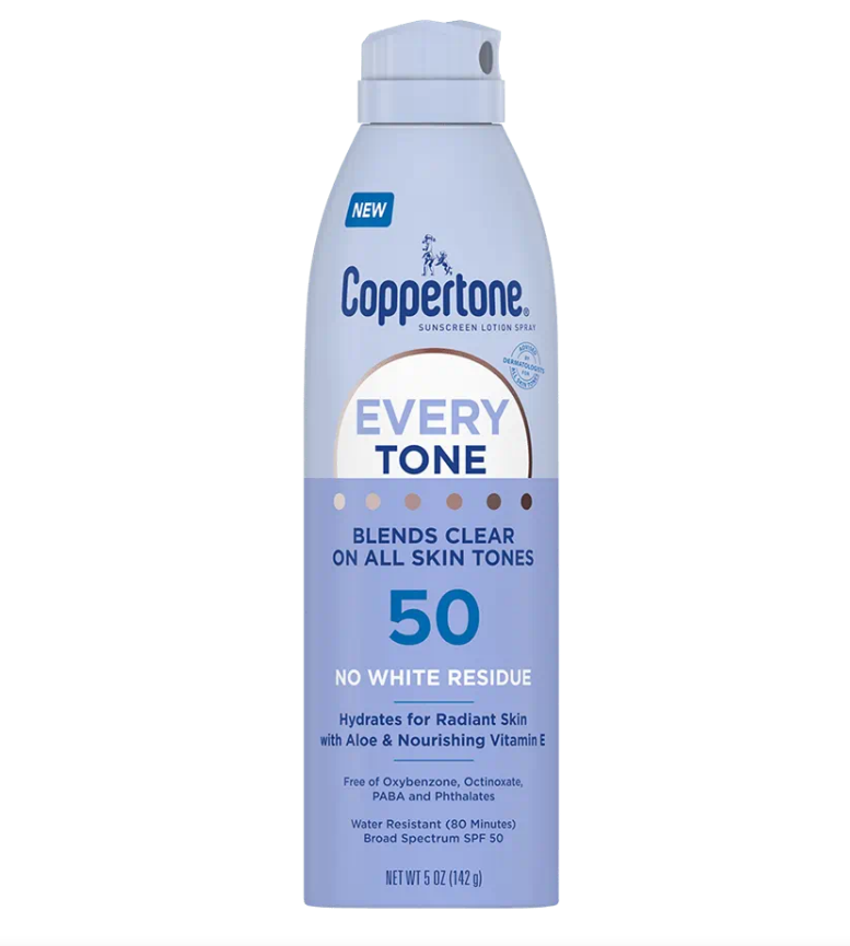 CoppertoneĀ® Every Tone Sunscreen Spray, 5 oz