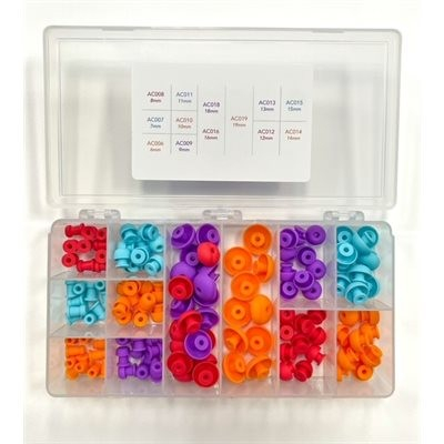 Audiologist's Choice® Assorted Eartips, 130 per kit