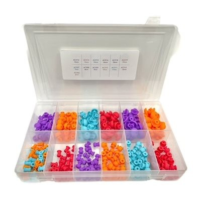 Audiologist's Choice® Assorted Eartips, 325 per kit