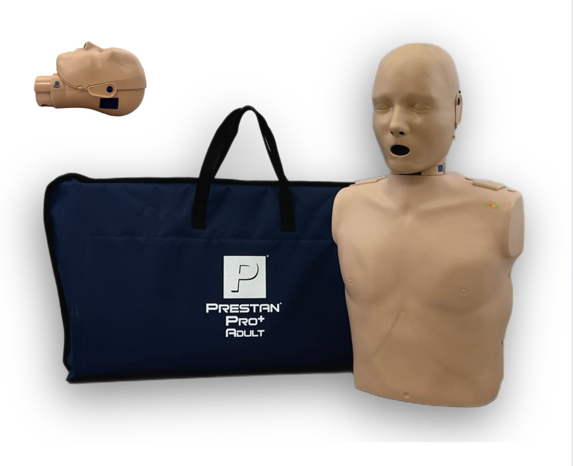 PrestanĀ® Pro+ Adult Manikin, Medium Skin