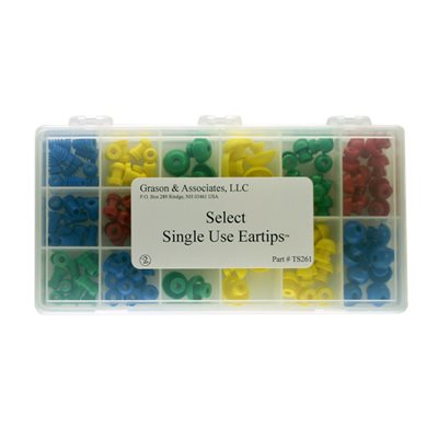 Grason PM Series Eartips, 120/Kit