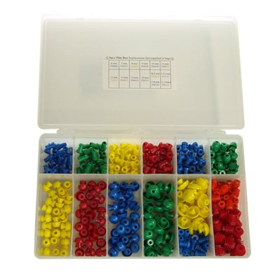Grason PM Series Eartips, 350/Kit