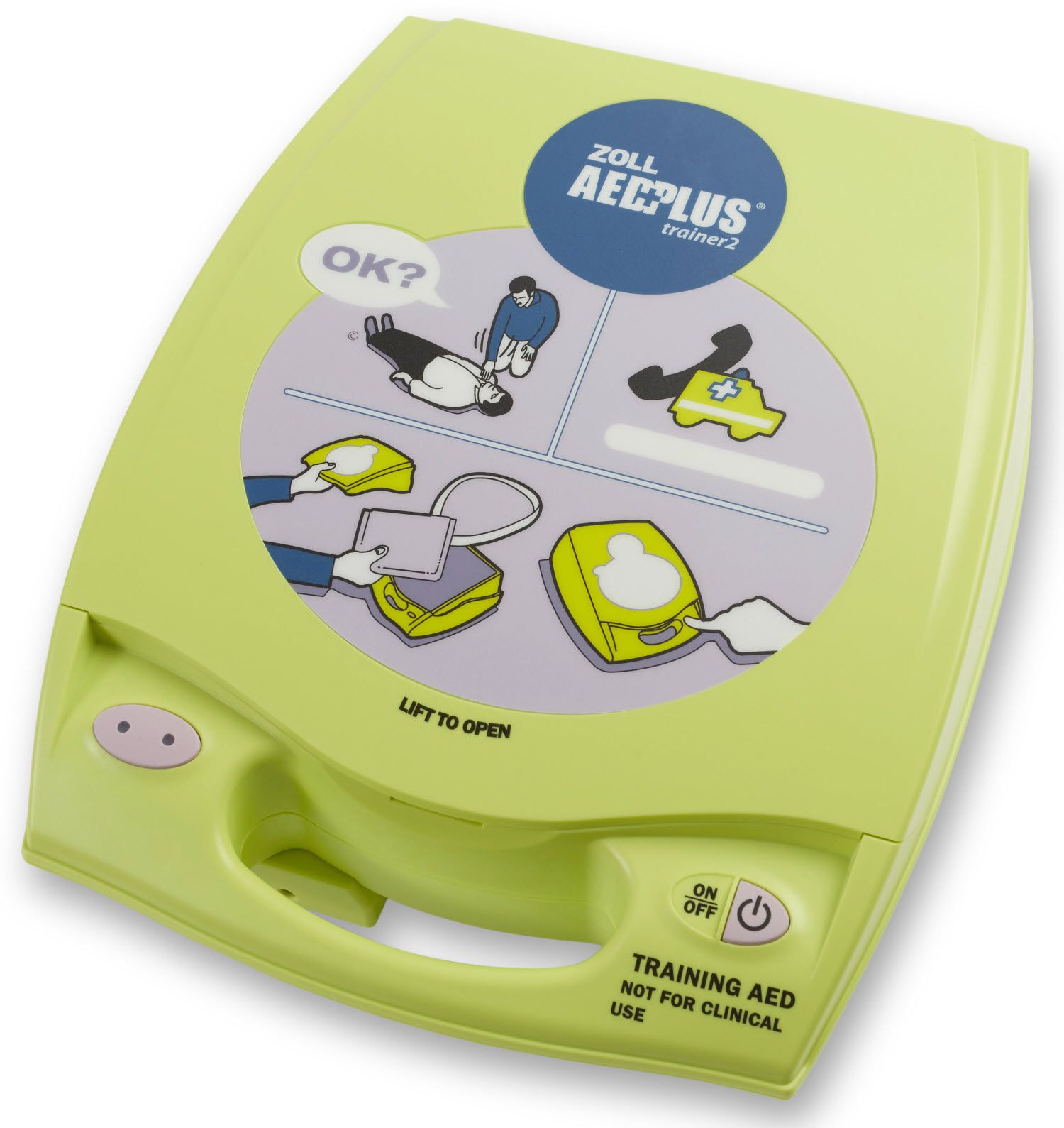 Zoll® Fully Automatic AED Plus® Trainer2