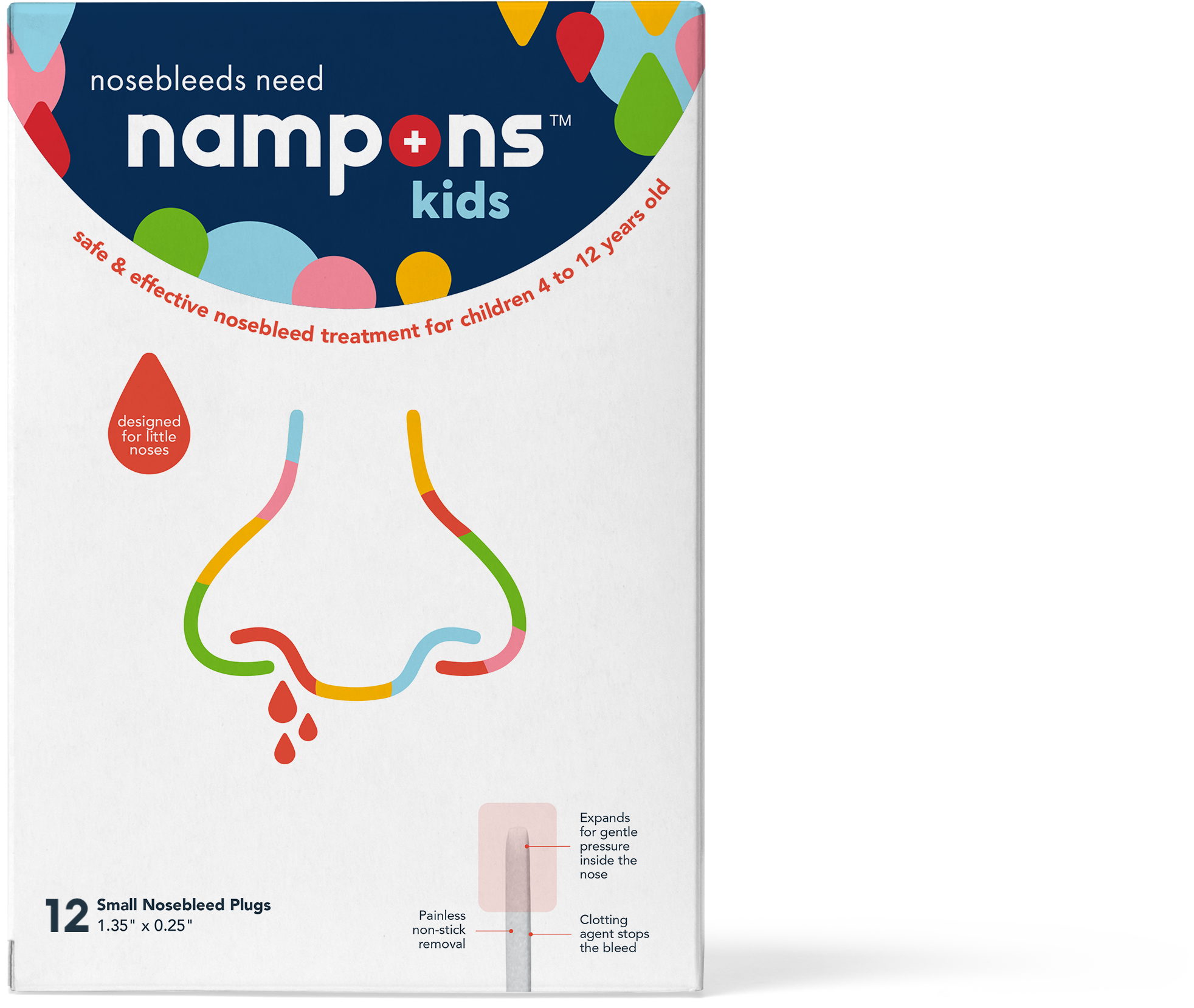 Nampons™ Kids, 12/box