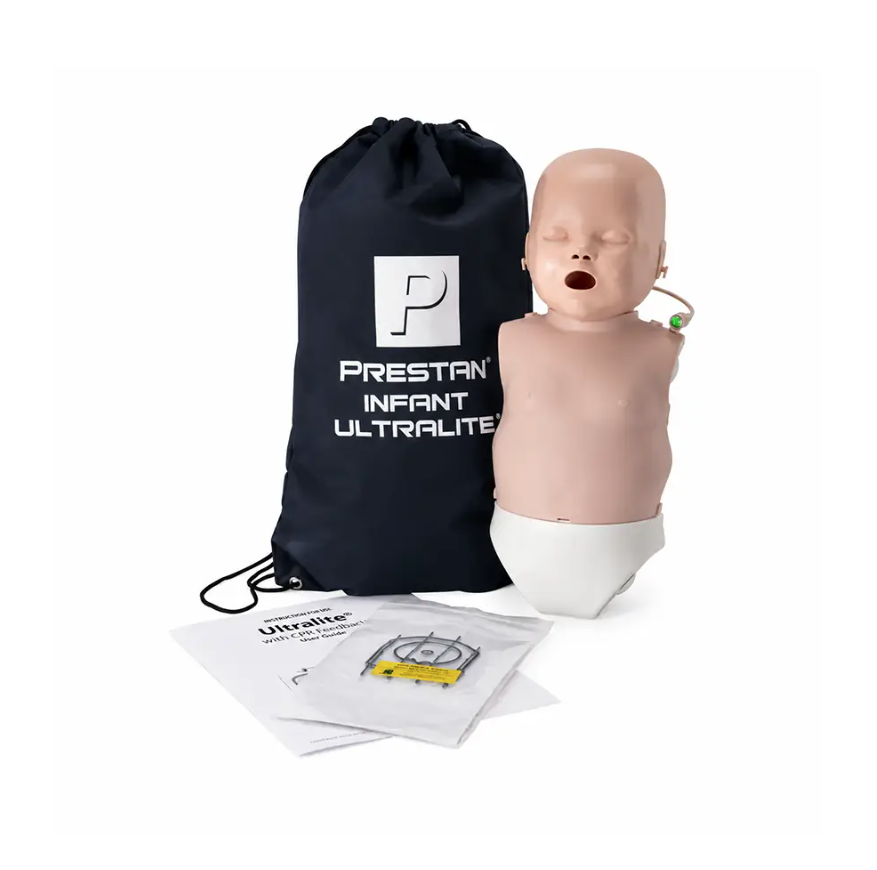 Prestan Infant Ultralite Manikin, Medium Skin