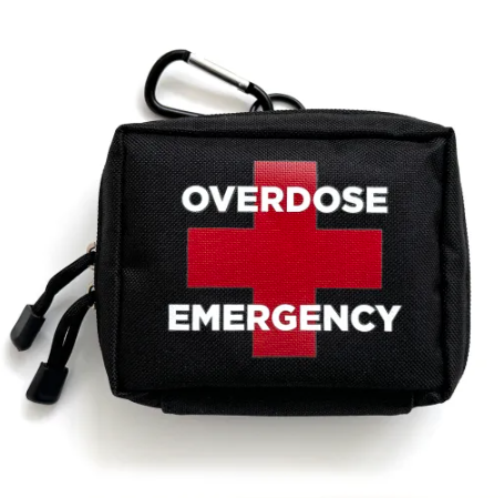 Overdose Emergency Kit Belt Pouch