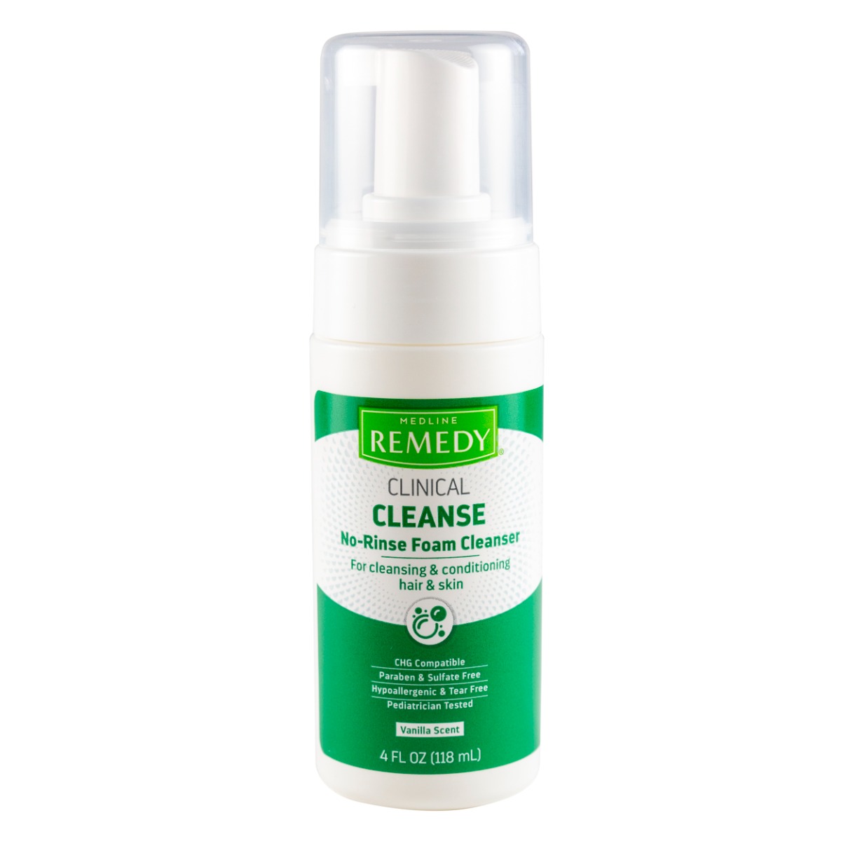 Remedy Clinical No-Rinse Foam Cleanser, 4 oz