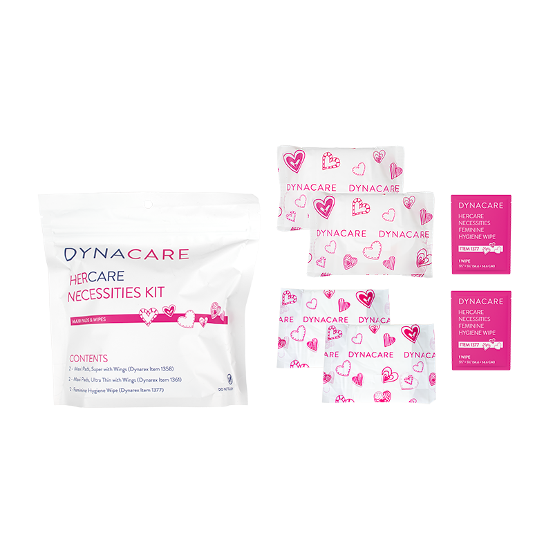 HerCare Necessities Kit, Standard
