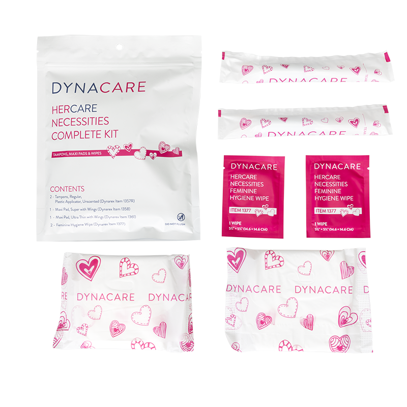 HerCare Necessities Kit, Complete