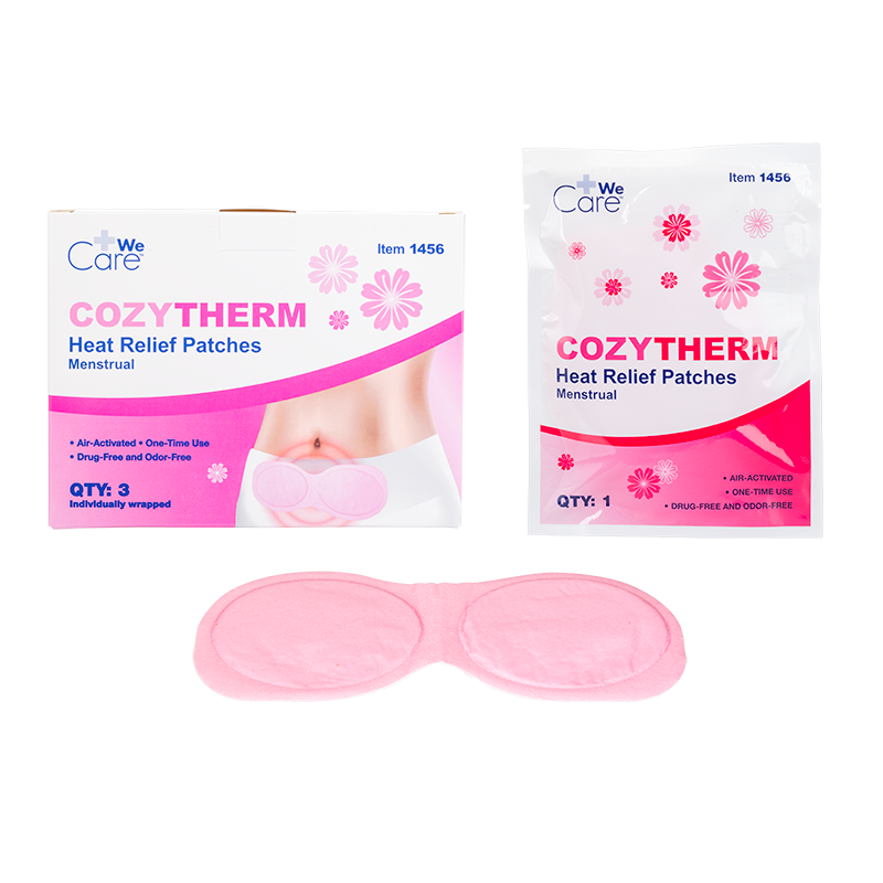 CozyTherm Heating Relief Patches, Menstrual, 3/box