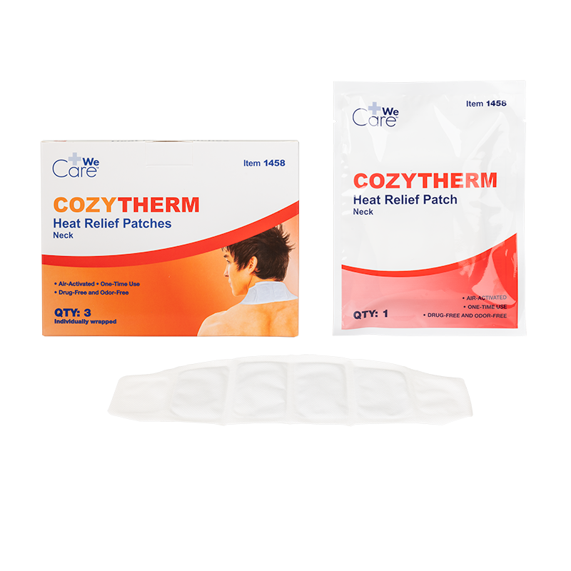 CozyTherm Heating Relief Patches, Neck, 3/box