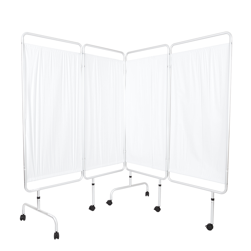 4 Panel Screen with Casters
