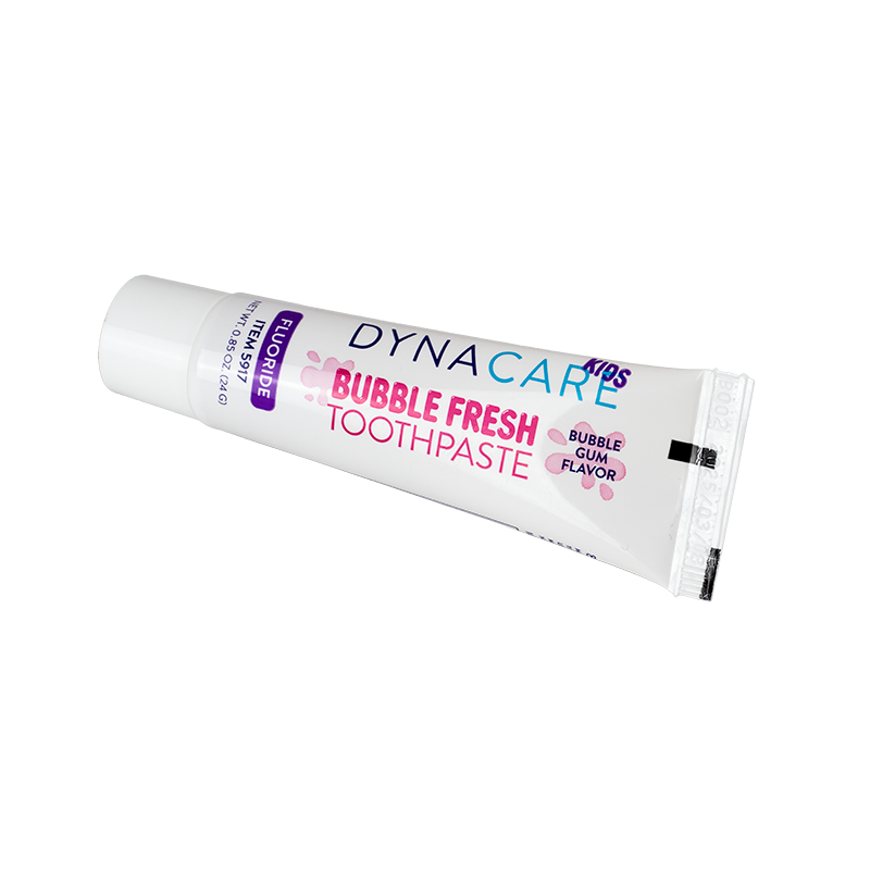 Bubble Fresh Toothpaste, 0.85 oz, 144/box