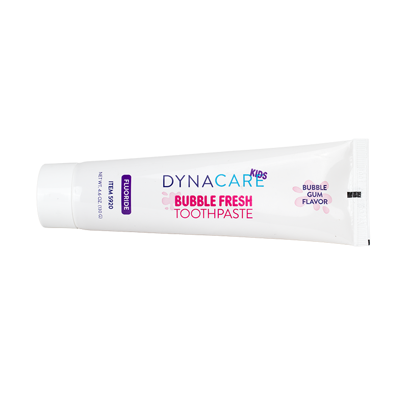 Bubble Fresh Toothpaste, 4.6 oz, 60/box