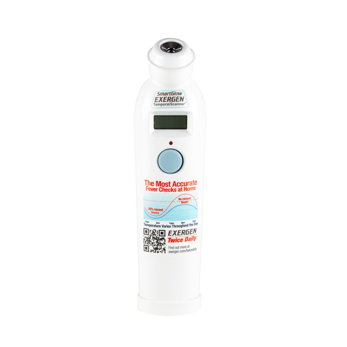 Exergen TAT-2000C Consumer SmartGlow Thermometer