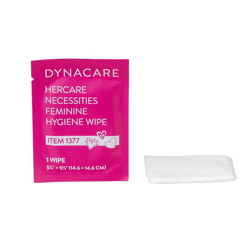 HerCare Necessities Feminine Hygiene Wipes, 1000/case