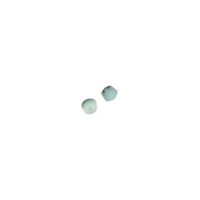 Path Medical Flanged Eartips, 13-16mm, blue, 100/bag