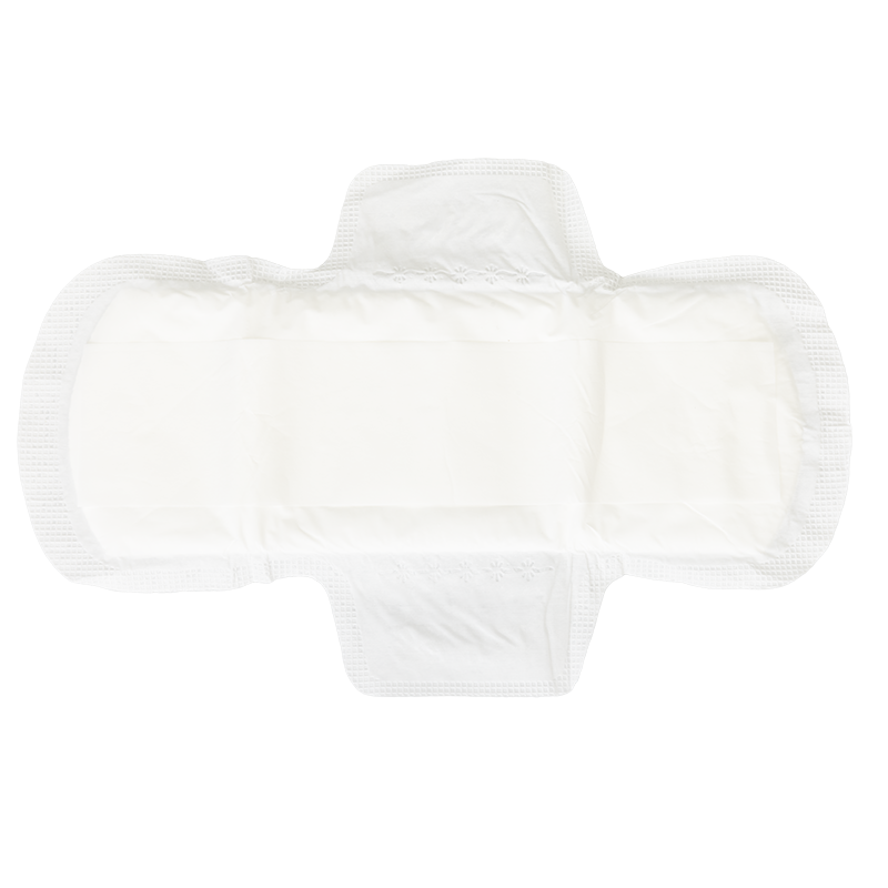 Organic Maxi Pads Super w/Wings, Aluminum Wrapper, 250/case
