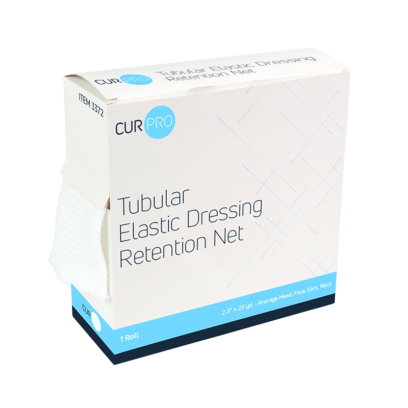 Tubular Elastic Retention Bandage, 3.2" x 25 yards