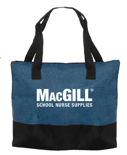 Purchase of $250 or more: MacGill Blue Tote