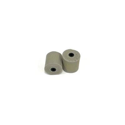 Noise Cancellation Foam Eartips, 14-15mm, gray, 100/bag