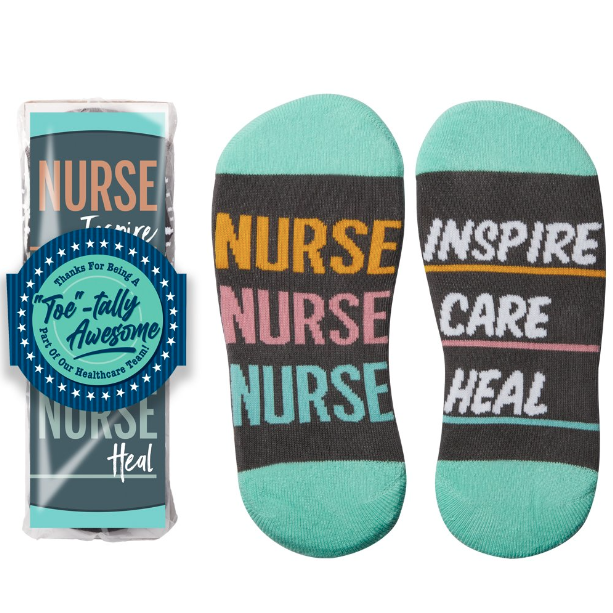 School Nurse Day Ankle Socks