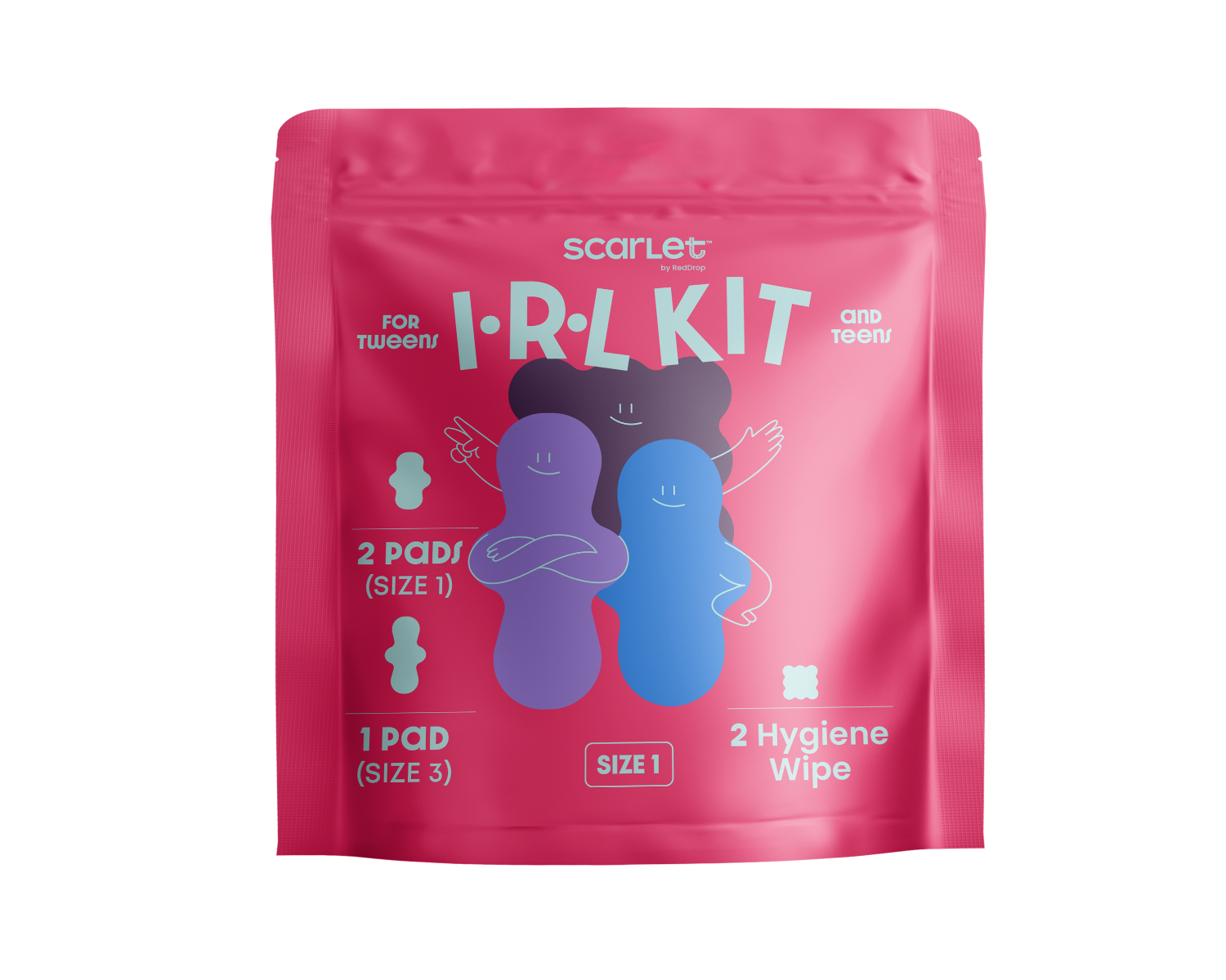 Scarlet by RedDrop IRL Kit, Size 1