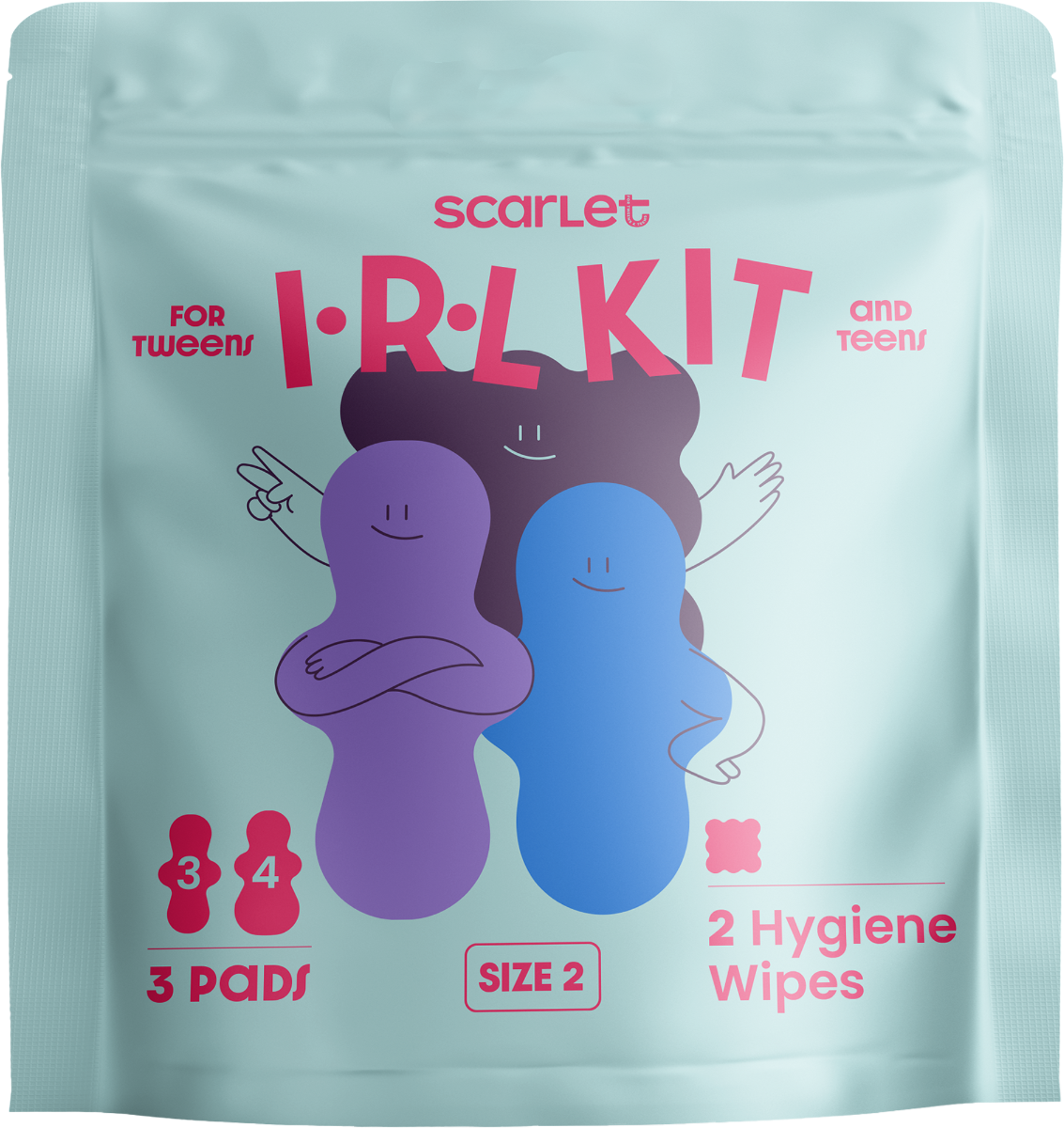 Scarlet by RedDrop IRL Kit, Size 2