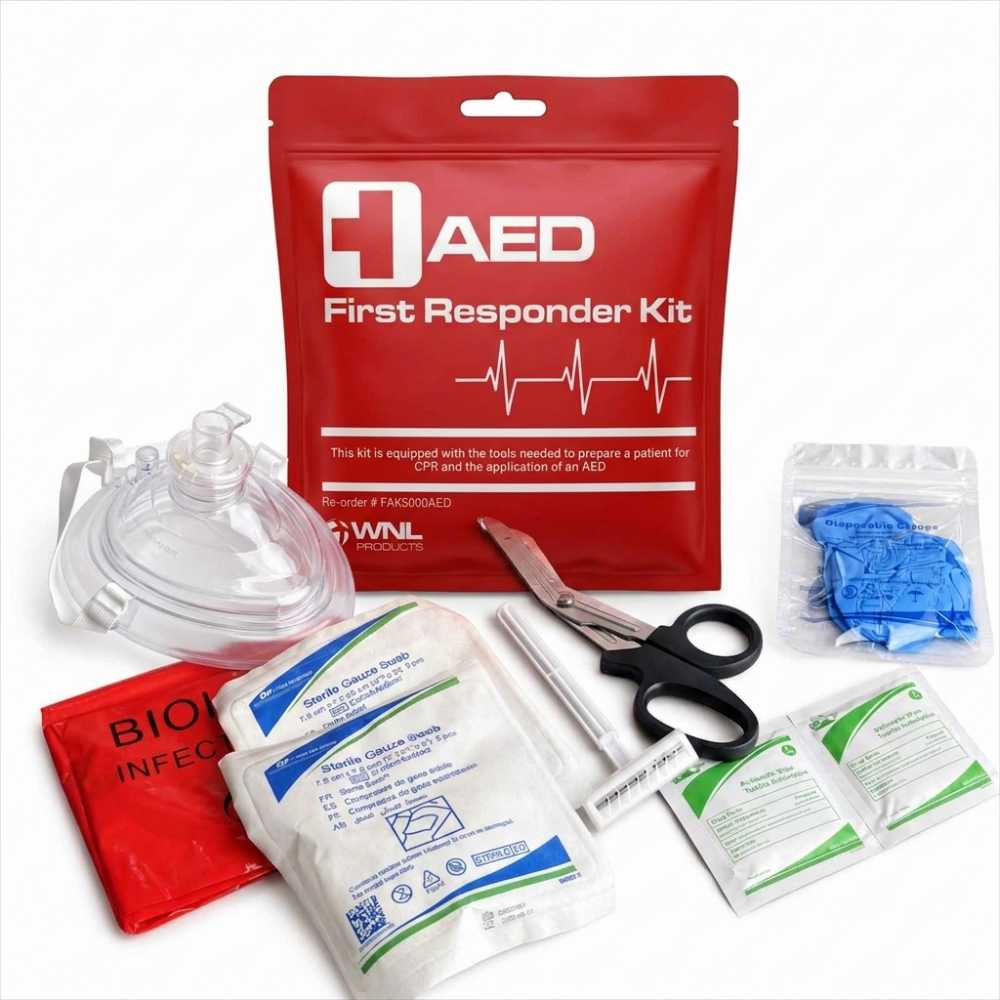AED First Responder Kit
