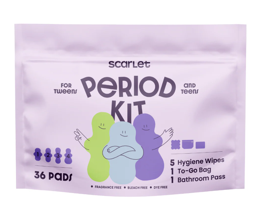 Scarlet by RedDrop Period Kit