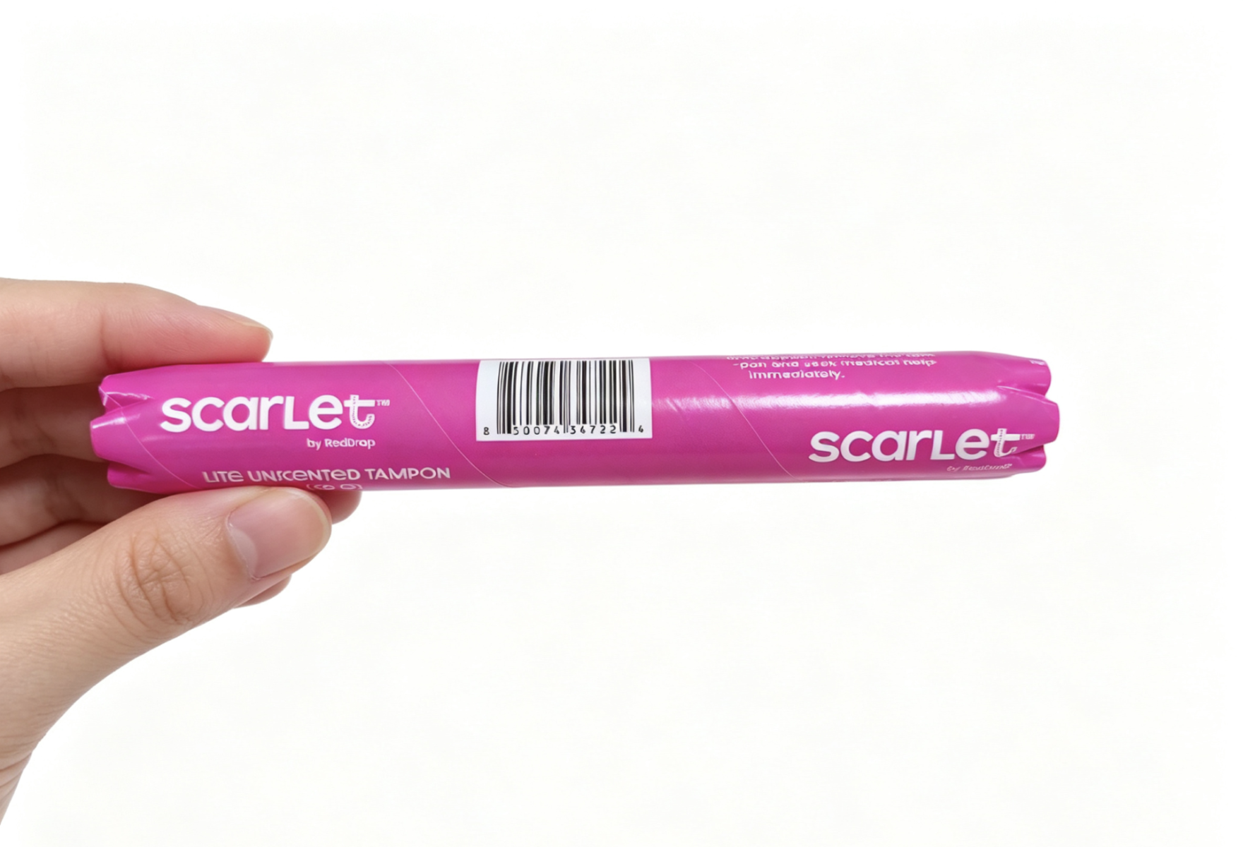 Scarlet by RedDrop Tampons, 495/case