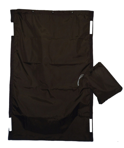 Tuk-'N-Kari™ Transfer Sling/Portable Stretcher, Brown